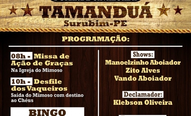 1 Grande Cavalgada Tamandu Surubim Pernambuco