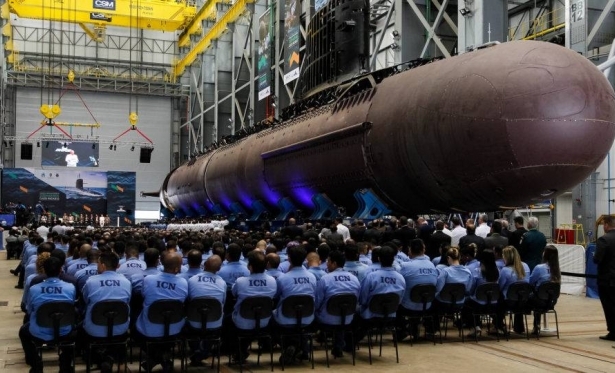 Submarino nuclear garantiu propina milionria para franceses e o PT