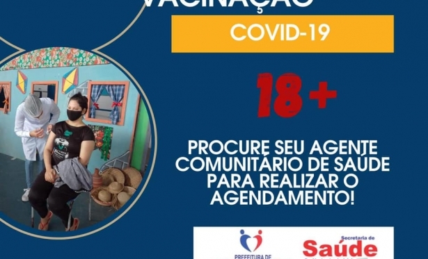 Vacinao contra o covid -19 em Vertente do Lrio 18+